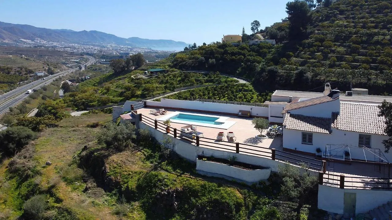 Villa El Molino A.J. Nerja España